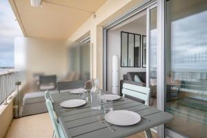 Appartements Avec vue mer bel appartement au coeur de La Baule : photos des chambres