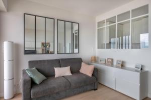 Appartements Avec vue mer bel appartement au coeur de La Baule : photos des chambres