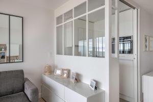 Appartements Avec vue mer bel appartement au coeur de La Baule : photos des chambres