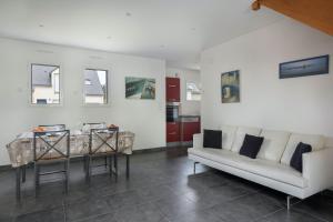 Maisons de vacances Maison neuve, 200m du Port du Crouesty : photos des chambres