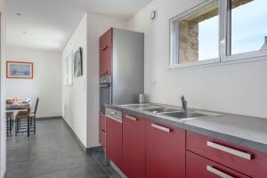 Maisons de vacances Maison neuve pour quatre personnes a Arzon : photos des chambres