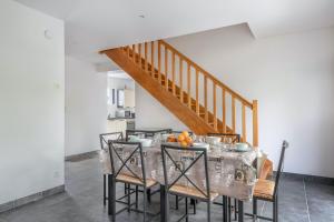 Maisons de vacances A 200m du Port de Crouesty, Maison 6 personnes : photos des chambres