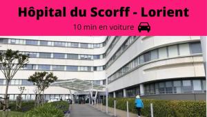 Appartements Lorient Love Room Le King Size : photos des chambres