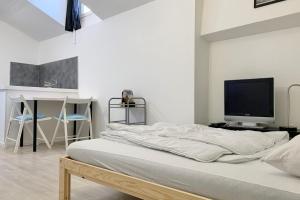 Appartements Heart of Grenoble #BZ : photos des chambres