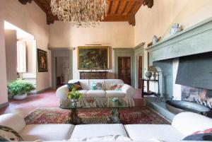 Villa privata con piscina firenze chianti