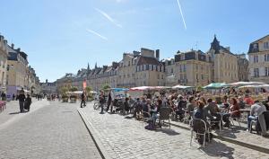 Chalets Un chalet a CAEN : photos des chambres