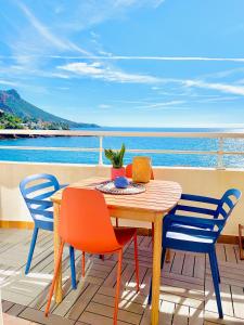 Antheor - vue exceptionnelle - refait à neuf 4 couchages