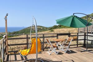 Agriturismo Glamping Erbe Matte img16