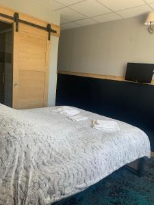 Hotels Hotel l'Equipe : Chambre Double Familiale