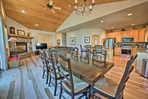 Mountain Home with Decks, Walk to Gondola