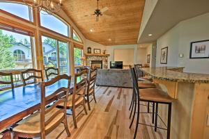 Mountain Home with Decks, Walk to Gondola