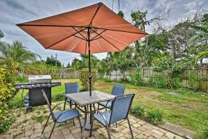 Charming Port Orange Home - Walk to Beach! - South Daytona