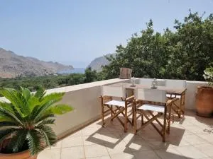 Mansion house with terrace and fantastic view! - Panormítis