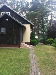 Kaszuby dom nad jeziorem Szczytno Duże