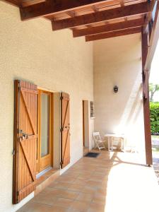 Maisons de vacances Villa Climatisee et Wifi Gujan a 5 mn du Bassin d'Arcachon : photos des chambres