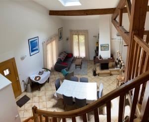 Maisons de vacances Villa Climatisee et Wifi Gujan a 5 mn du Bassin d'Arcachon : photos des chambres