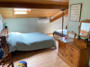 Maisons de vacances Villa Climatisee et Wifi Gujan a 5 mn du Bassin d'Arcachon : photos des chambres