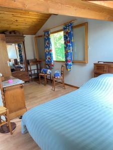 Maisons de vacances Villa Climatisee et Wifi Gujan a 5 mn du Bassin d'Arcachon : photos des chambres