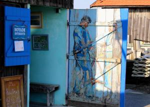 Maisons de vacances Villa Climatisee et Wifi Gujan a 5 mn du Bassin d'Arcachon : photos des chambres