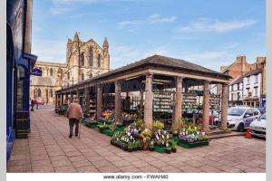 Hexham Town Centre, Market Place View