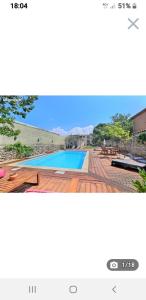 Gite du stade Grand Studio 2 lits parking