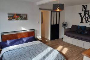 Grand Appartement T2 55m2 Le New-York en centre - Terrasse privée et parking gratuit