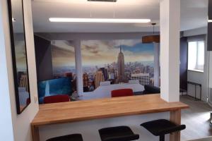 Grand Appartement T2 55m2 Le New-York en centre - Terrasse privée et parking gratuit