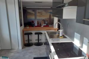 Grand Appartement T2 55m2 Le New-York en centre - Terrasse privée et parking gratuit