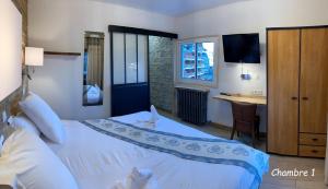 Hotels Hotel Chastellares : photos des chambres