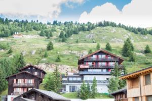 2 hvězdičkový hotel Berghaus Toni Riederalp Švýcarsko