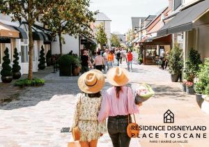 Appartement 2 Chambres 5 Pers - 5 min Disneyland Paris - Parking Gratuit - Résidence Disneyland Place Toscane Serris