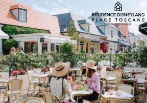 Appartement 2 Chambres 5 Pers - 5 min Disneyland Paris - Parking Gratuit - Résidence Disneyland Place Toscane Serris