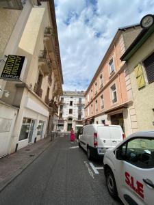 Appartements MRTN APARTMENTS Studio & Suites - Aix-les-Bains, hypercentre : photos des chambres