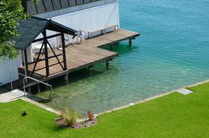 4 hvězdičkový apartmán Seeappartement Marina Pörtschach am Wörthersee Rakousko