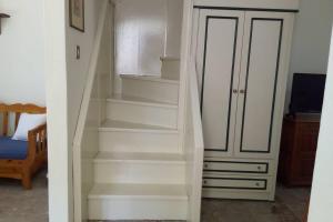 Paradise edge near the sea