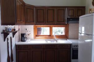 Paradise edge near the sea