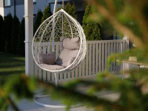 Luksusowe Apartamenty Bursztynowy Las ,,Leśny Poranek z ogrodem i widokiem na las Ustka