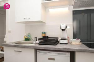 Appartements Le Karijini - Hyper Centre, Poitiers : photos des chambres