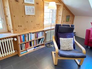 Alpenstil - 60m2 Dachstockwohnung mit Garage - BM186