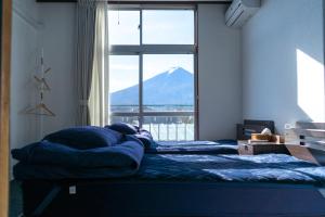 후지카와구치코 Fuji Guest House Ao 1성급 숙소 스위트룸