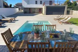 Porto-Braga Family Country House (Private Pool) - Baguim