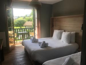 Hotels Hotel Mendionde : photos des chambres