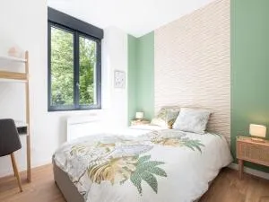 Bourgoin T2 proche Gare Netflix Tout Confort - Jallieu