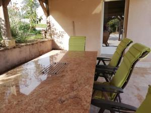 Maisons de vacances La Maison de Joindy : photos des chambres