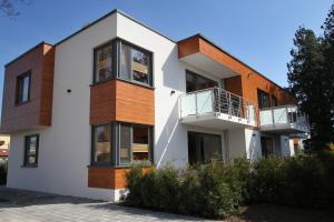 Comfort Two-Bedroom Apartment with Balcony room in Die Bleibe