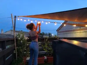 Casa Rural Atelier - Jardin y terraza - Geria