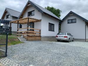 Domek letniskowy nad morzem