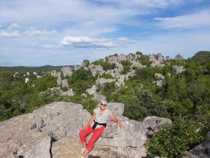 B&B / Chambres d'hotes Logis des Magnans -Les terrasses du Coutach - : photos des chambres