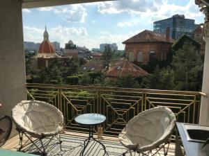 студия с террасой