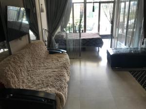 студия с террасой